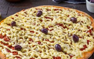 Pizza de Carne Seca - Tutti Pizza - Pizzaria na Vila Mariana SP
