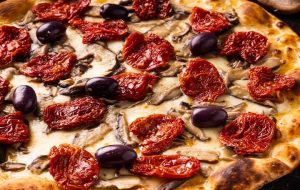 Pizza de Shitake - Tutti Pizza - Pizzaria na Vila Mariana SP